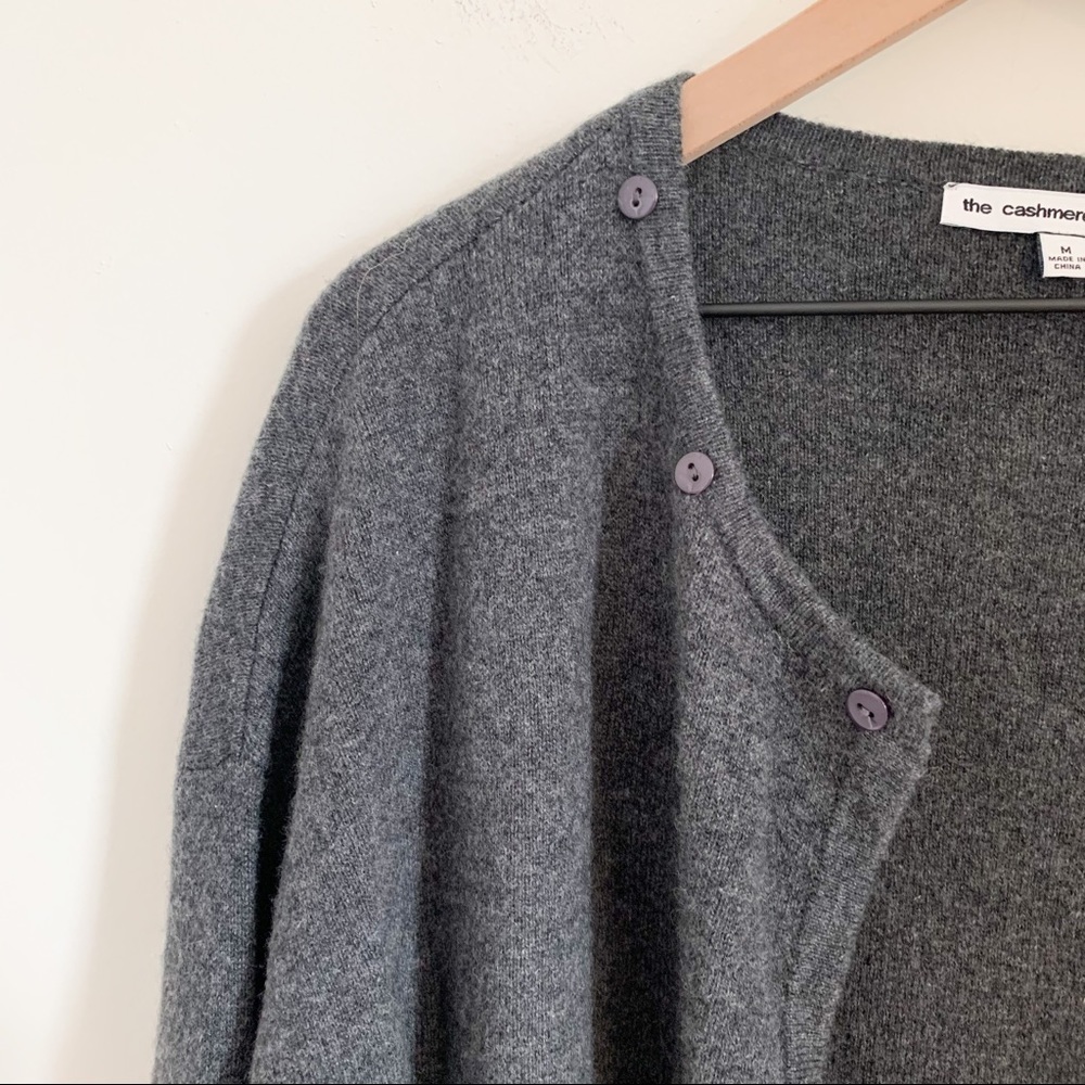 The Cashmere Project Open 100% Cashmere Cardigan - Picture 2 of 7